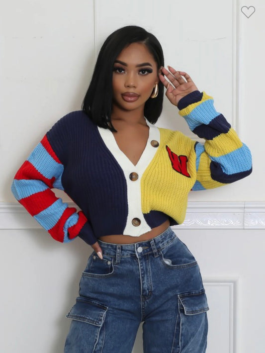 Varsity Club Cardigan