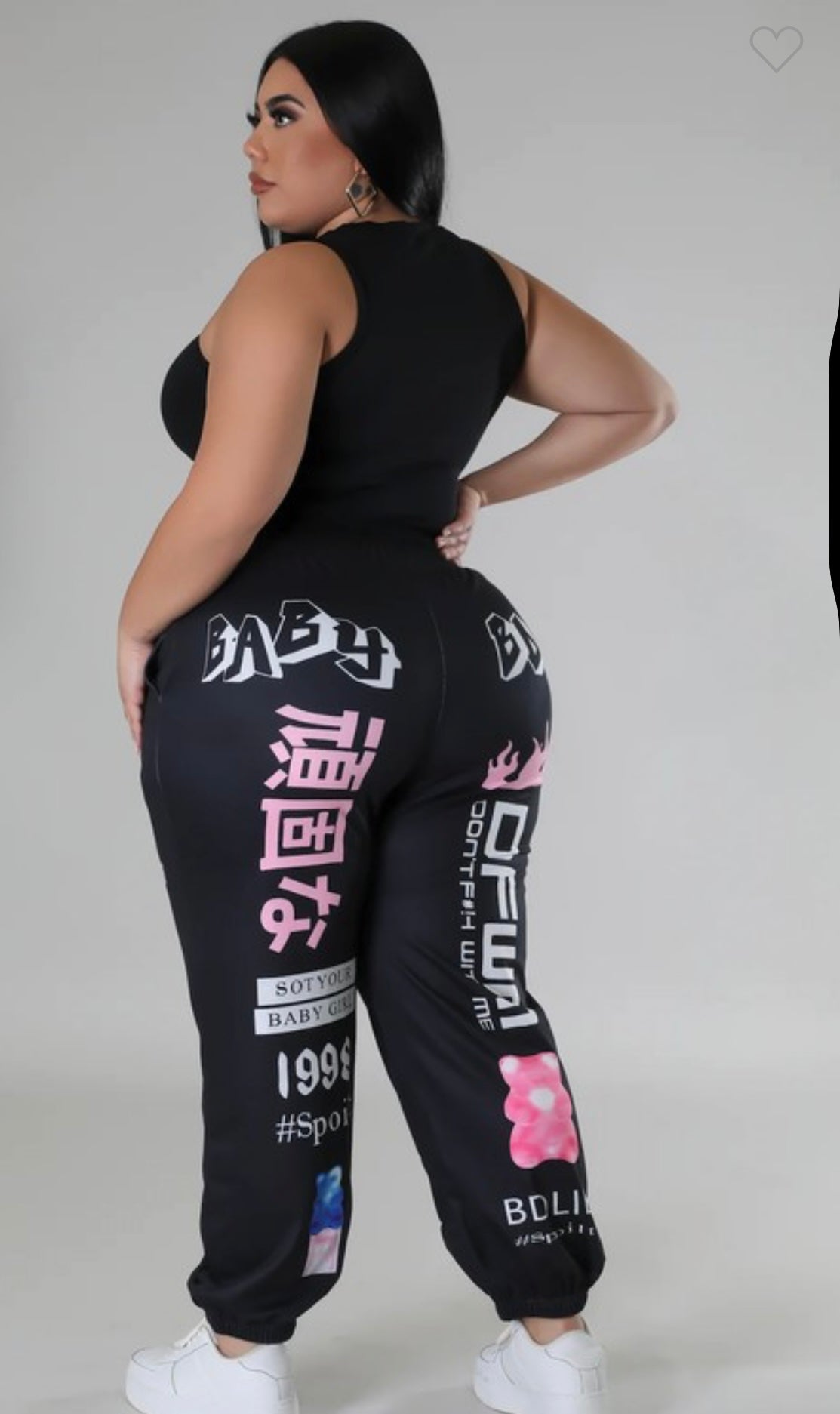 Graphic Pants