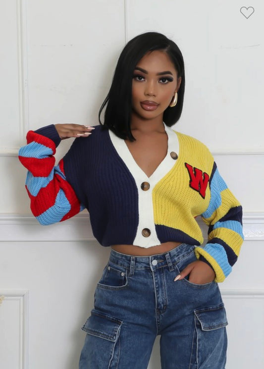 Varsity Club Cardigan