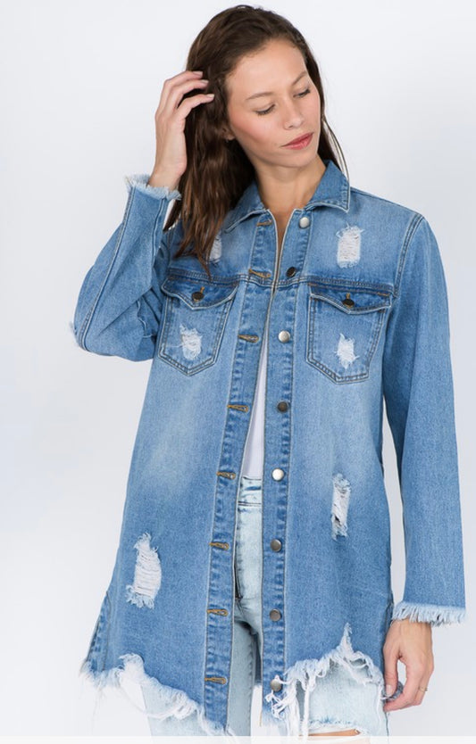 Distressed Jacket (regular size)