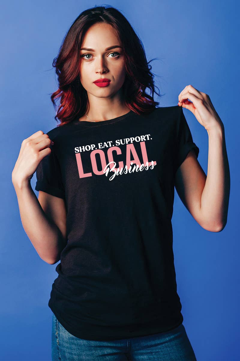 WPB-2046. shop.eat.support. local business