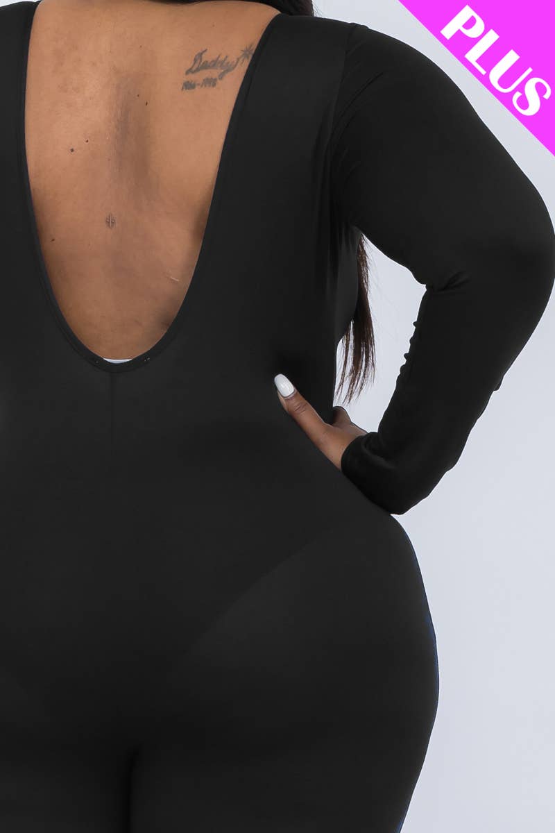 Bodycon Jumpsuit
