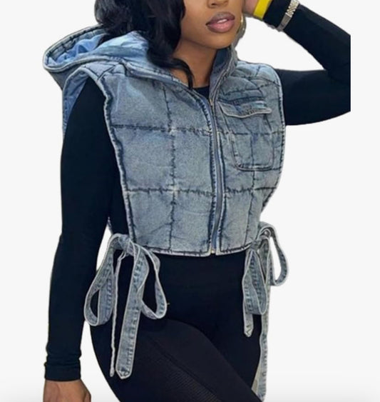 Denim Vest