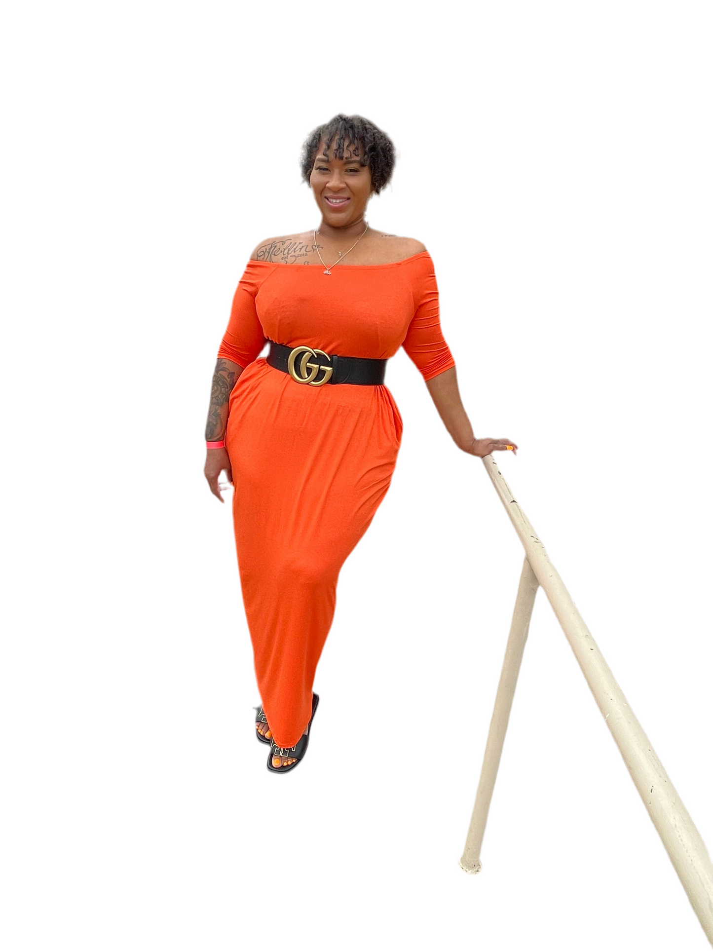 Everything In Place Dress