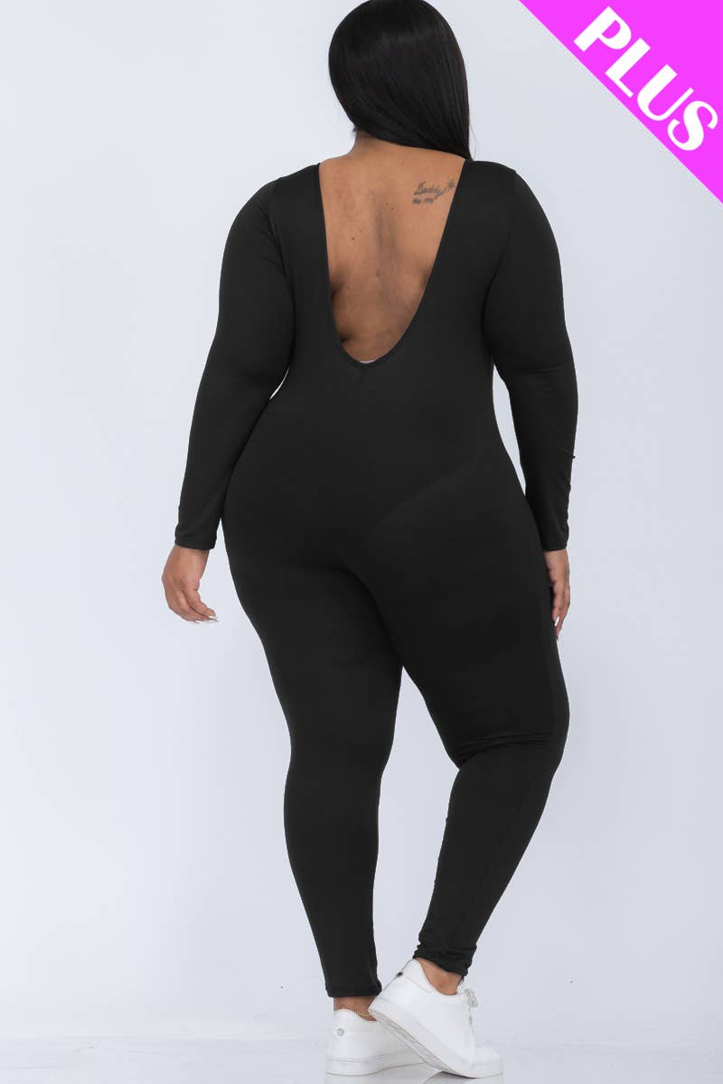 Bodycon Jumpsuit