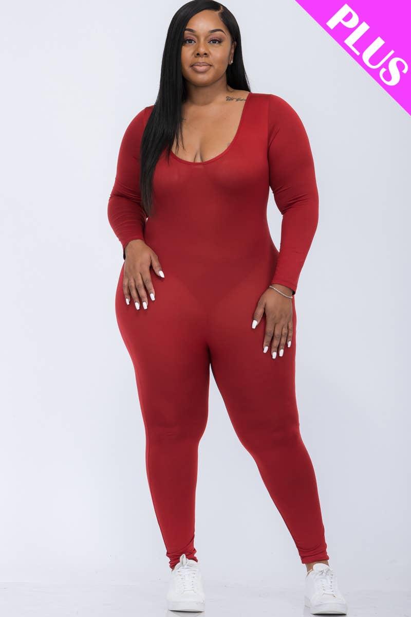 Bodycon Jumpsuit