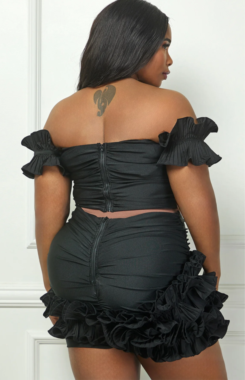 Saucy Skirt Set