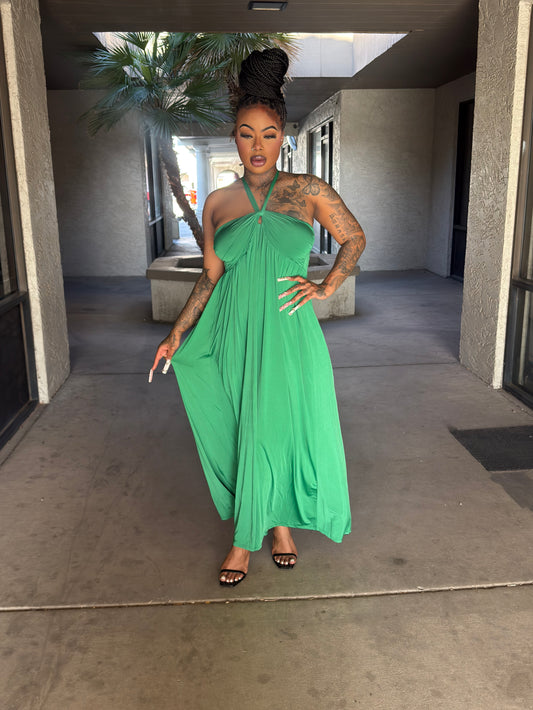 Boss Lady Maxi Dress