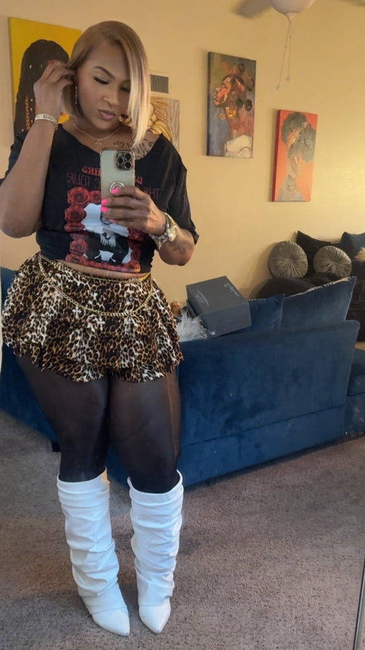 Ruffle Shorts