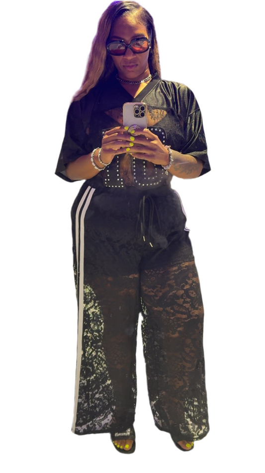 Nightfall Lace Pants