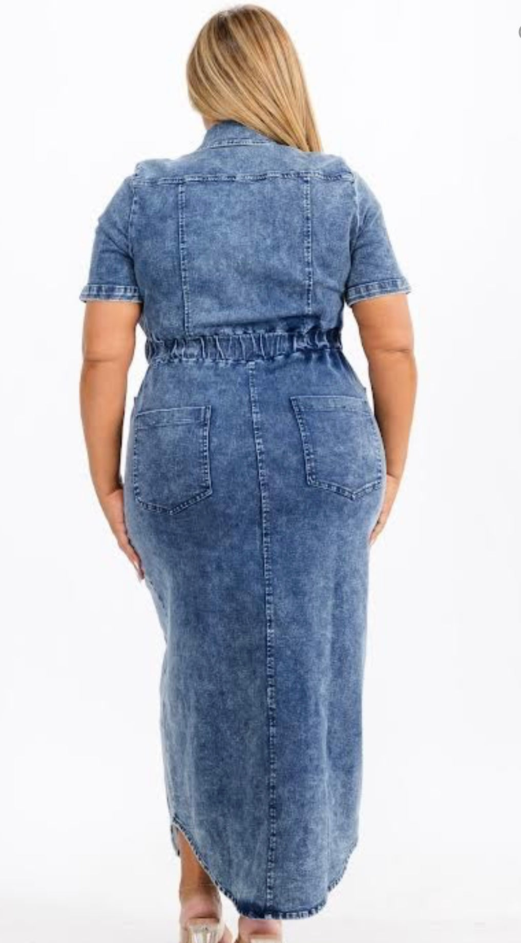 Denim Dress
