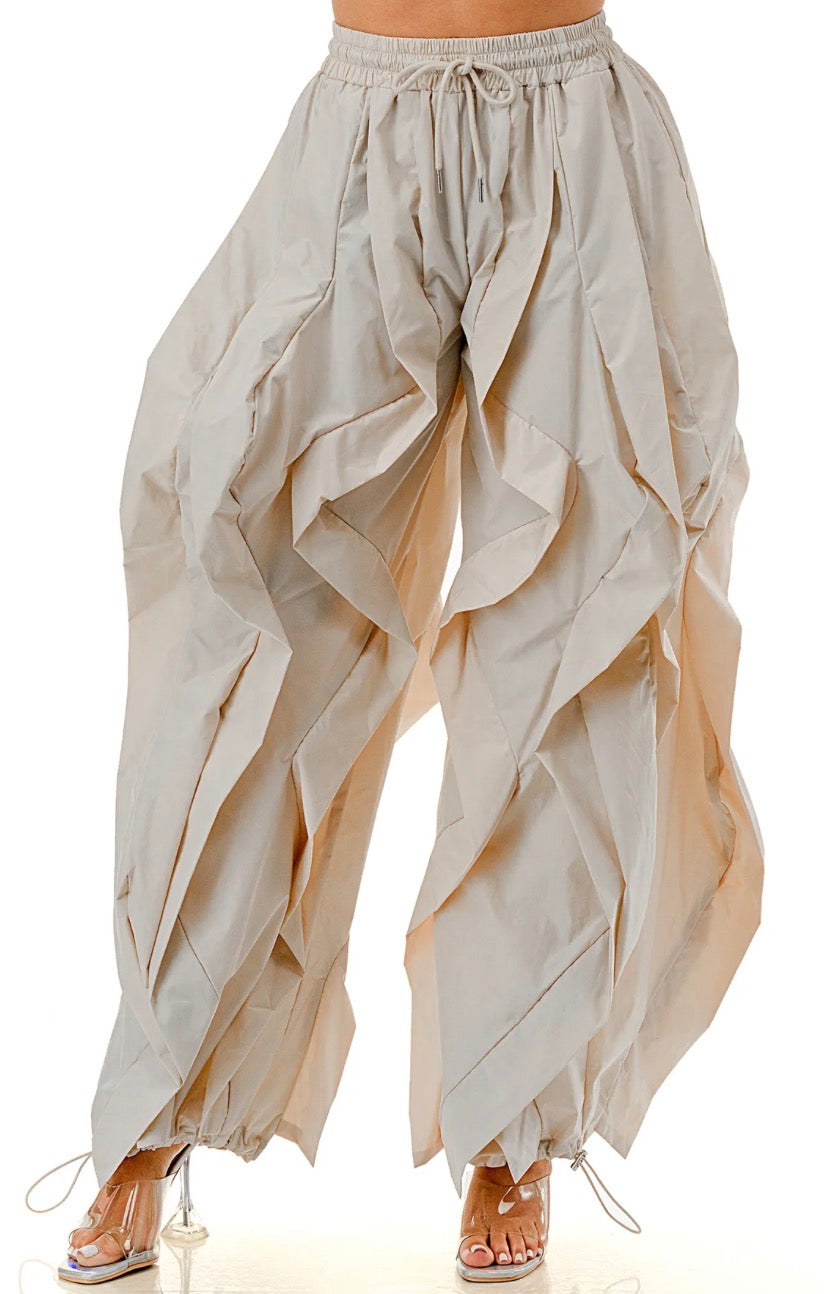 Soft Life Ruffle Jogger Pants