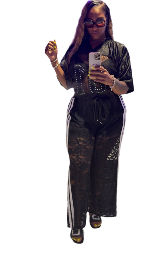 Nightfall Lace Pants