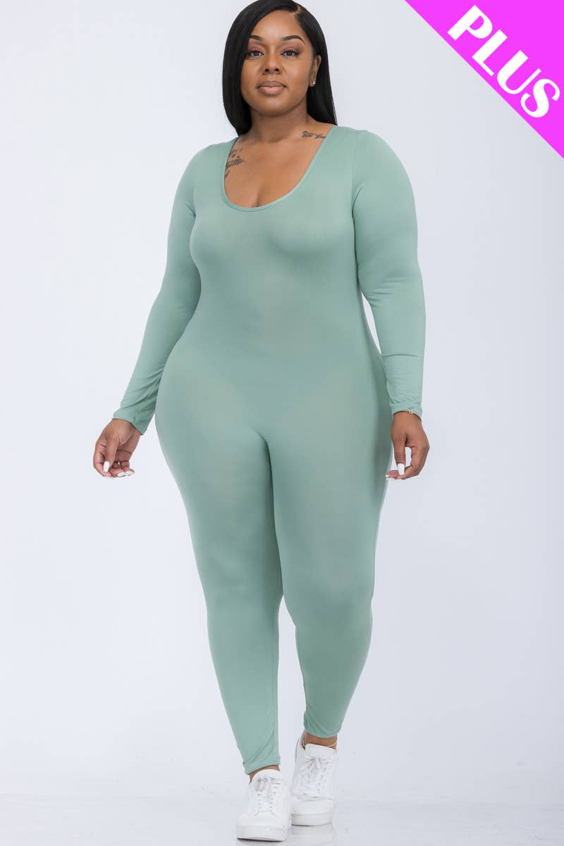 Bodycon Jumpsuit