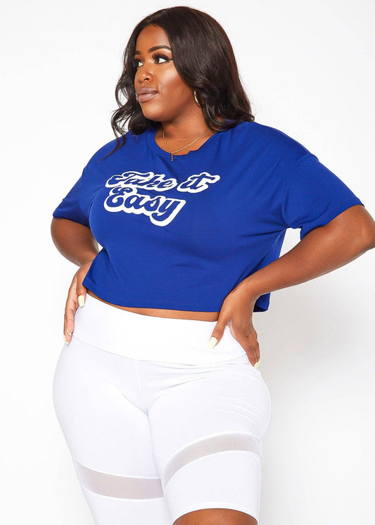 Take It Easy Crop Top