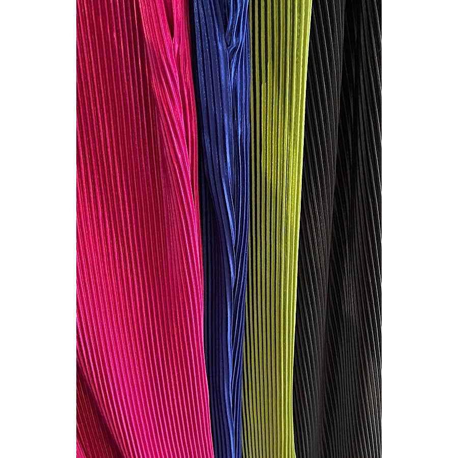 PLISSE PANTS