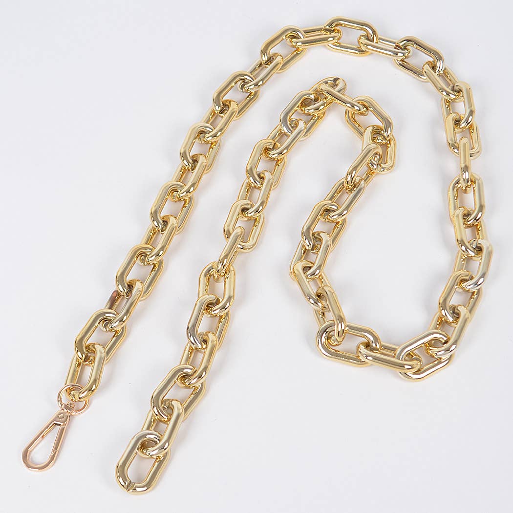 Oversized Plus Size Chain Belt