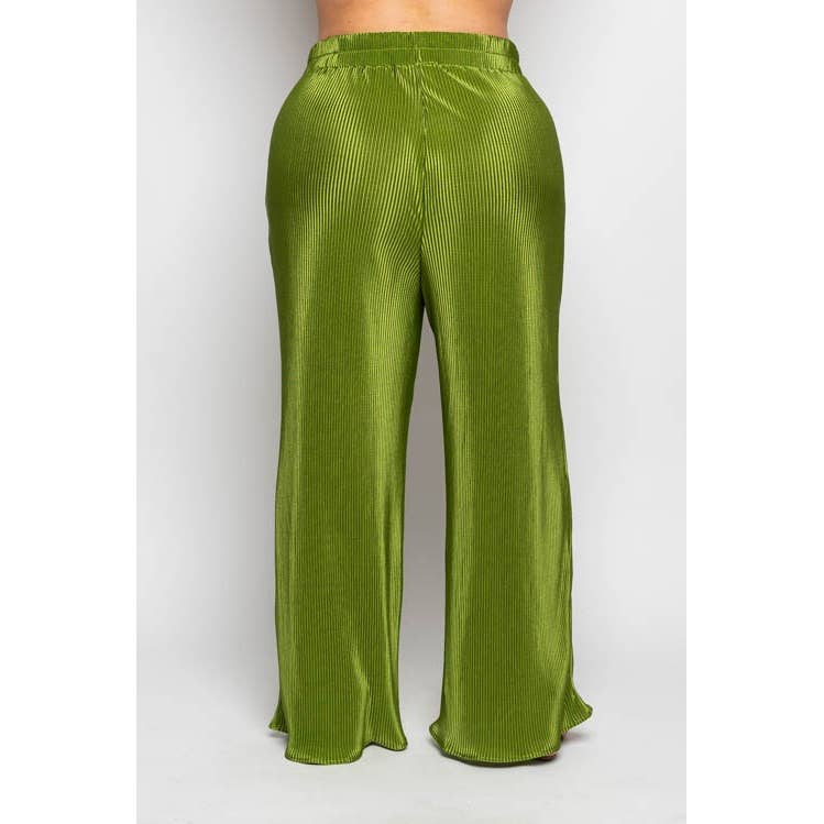 PLISSE PANTS
