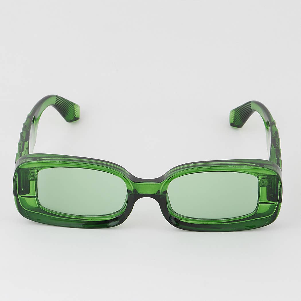 Bright Bulky Sunglasses
