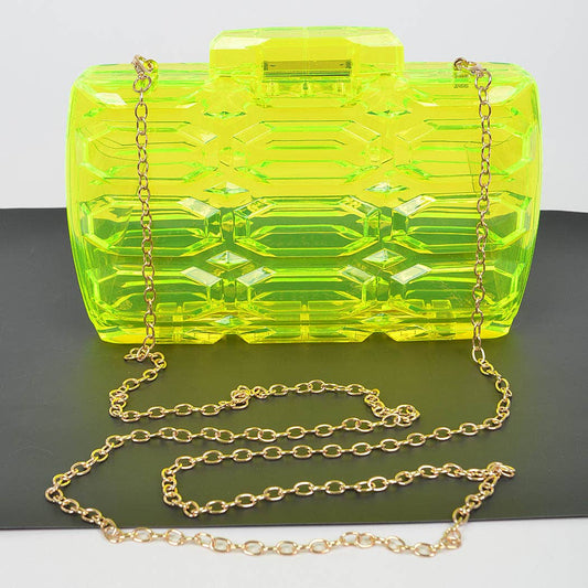 Neon Night Clutch