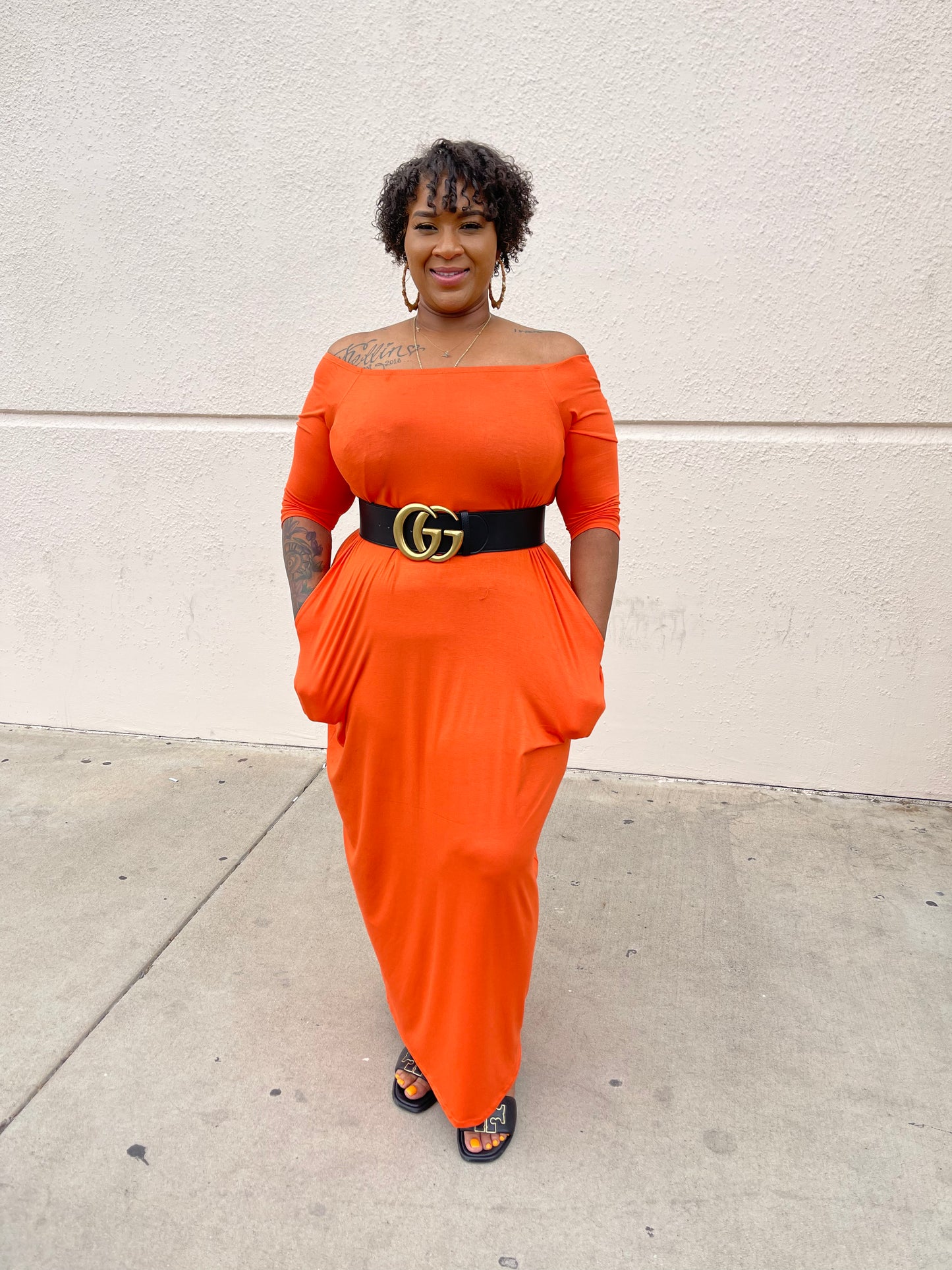 Everything In Place Dress