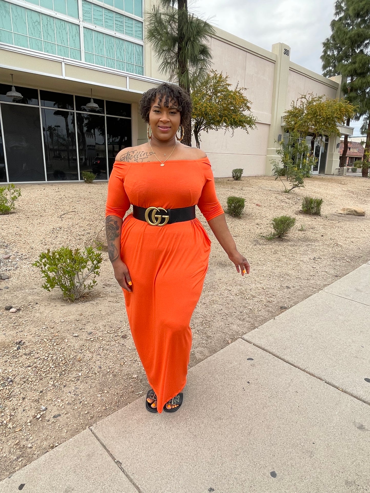 Everything In Place Dress