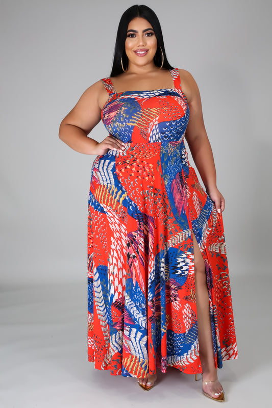 Classy Lady Maxi Dress