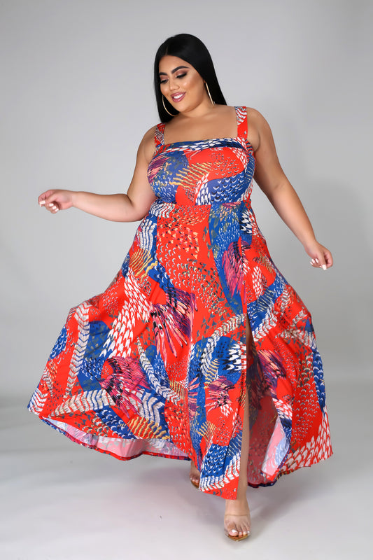 Classy Lady Maxi Dress