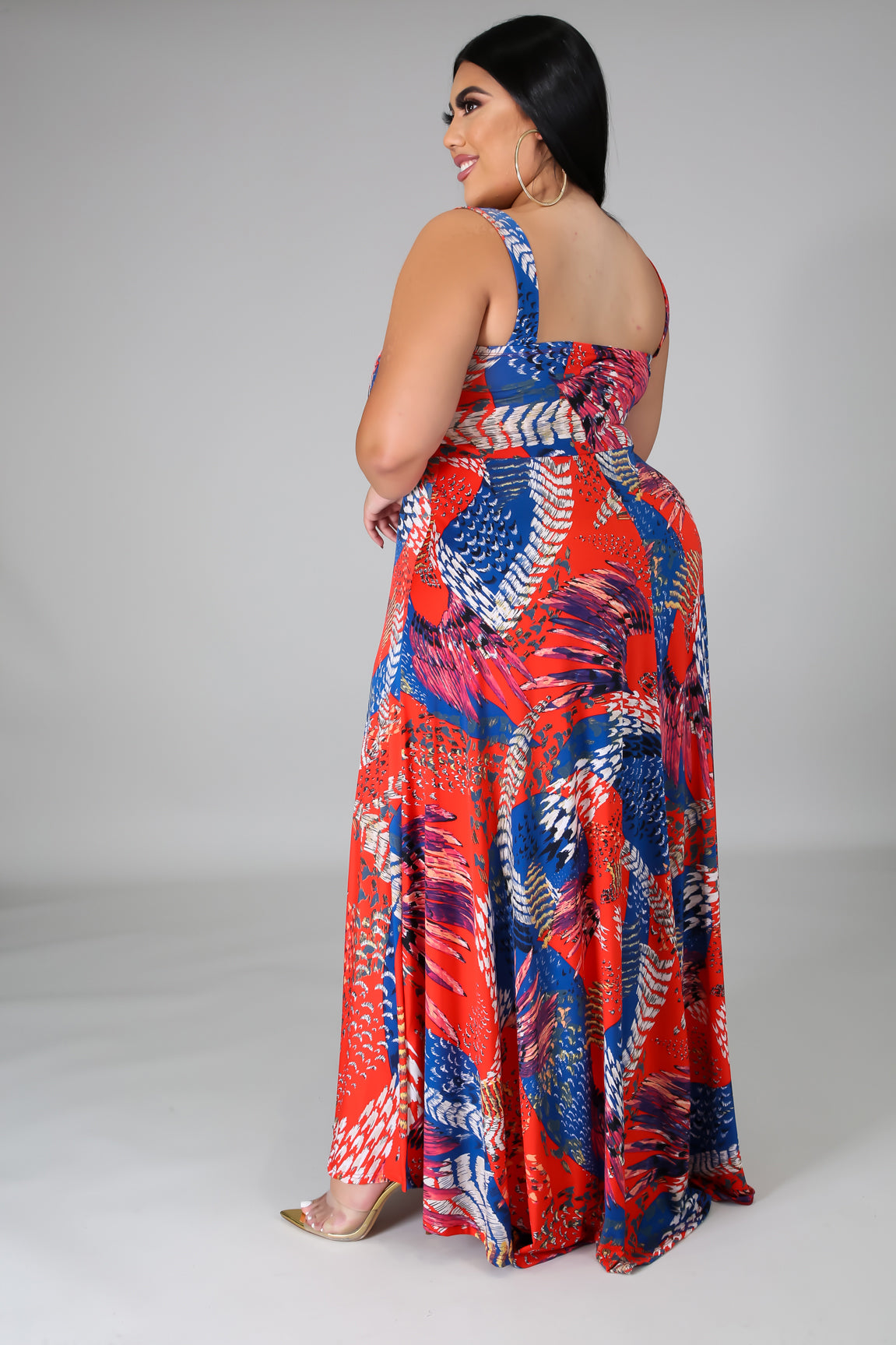 Classy Lady Maxi Dress