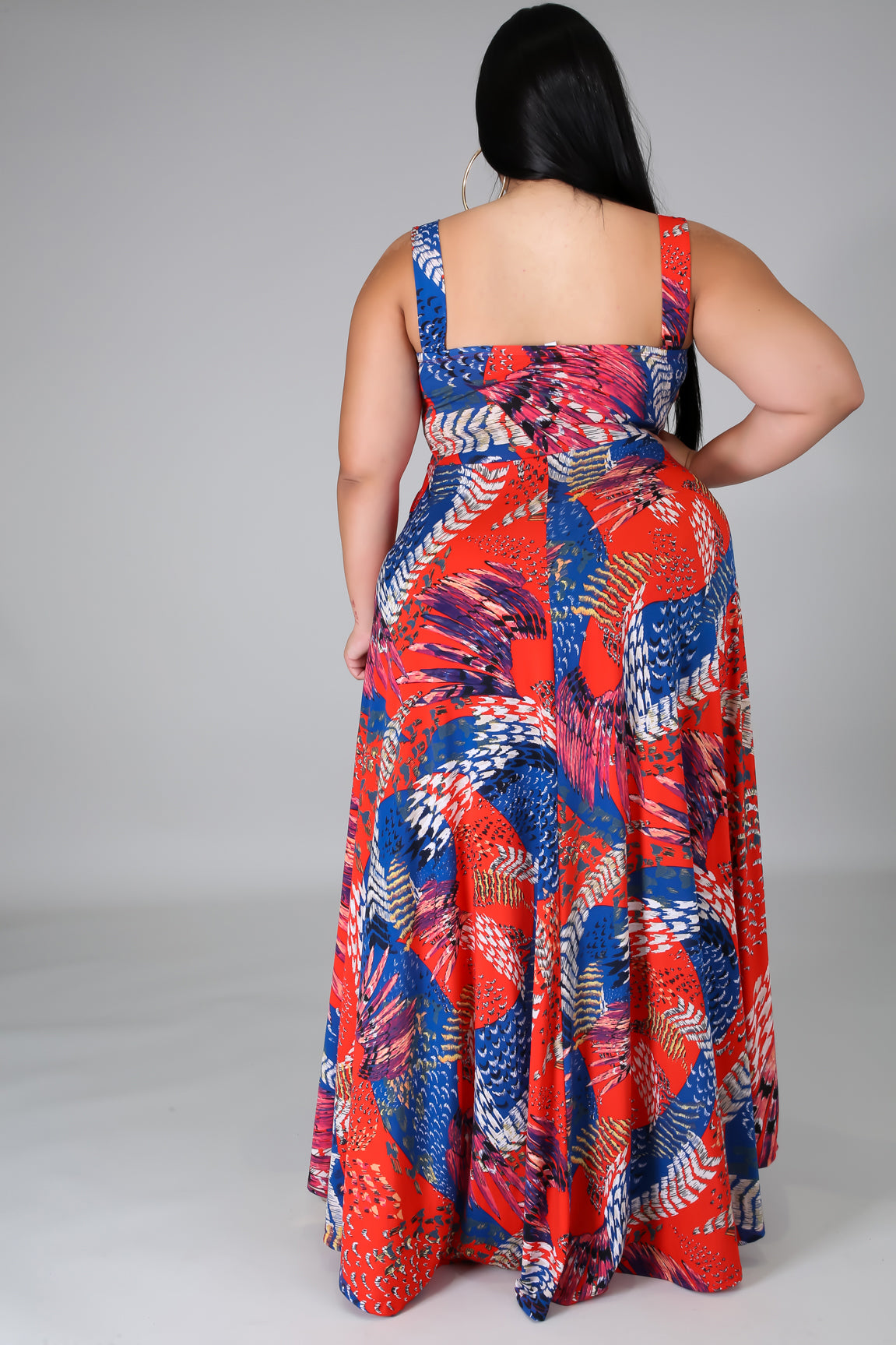 Classy Lady Maxi Dress
