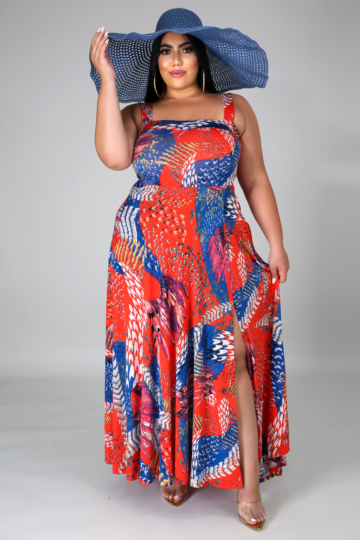 Classy Lady Maxi Dress