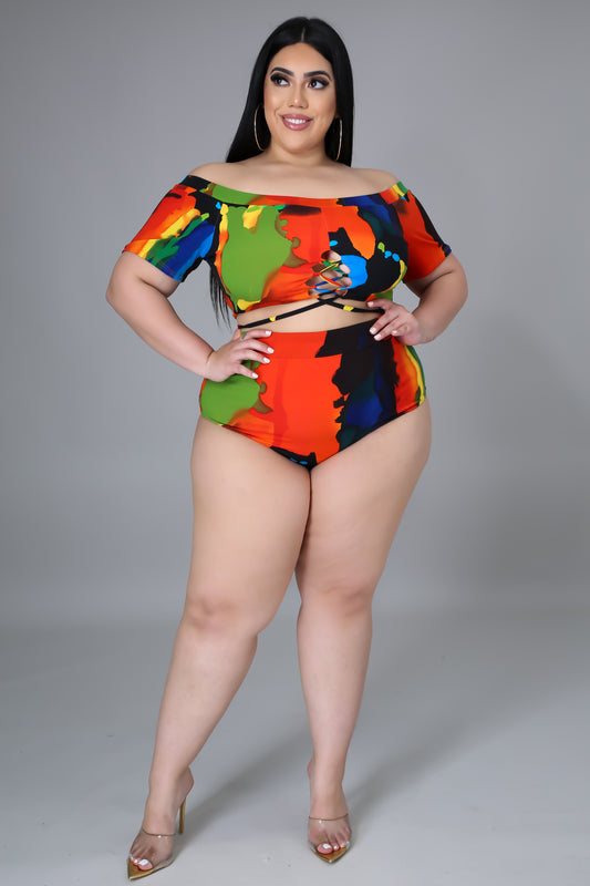 Pool Side Babe Swim Set