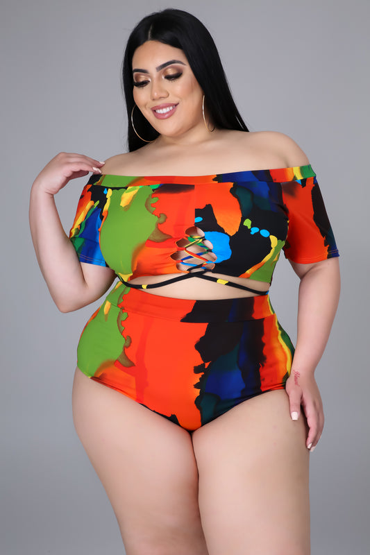 Pool Side Babe Swim Set