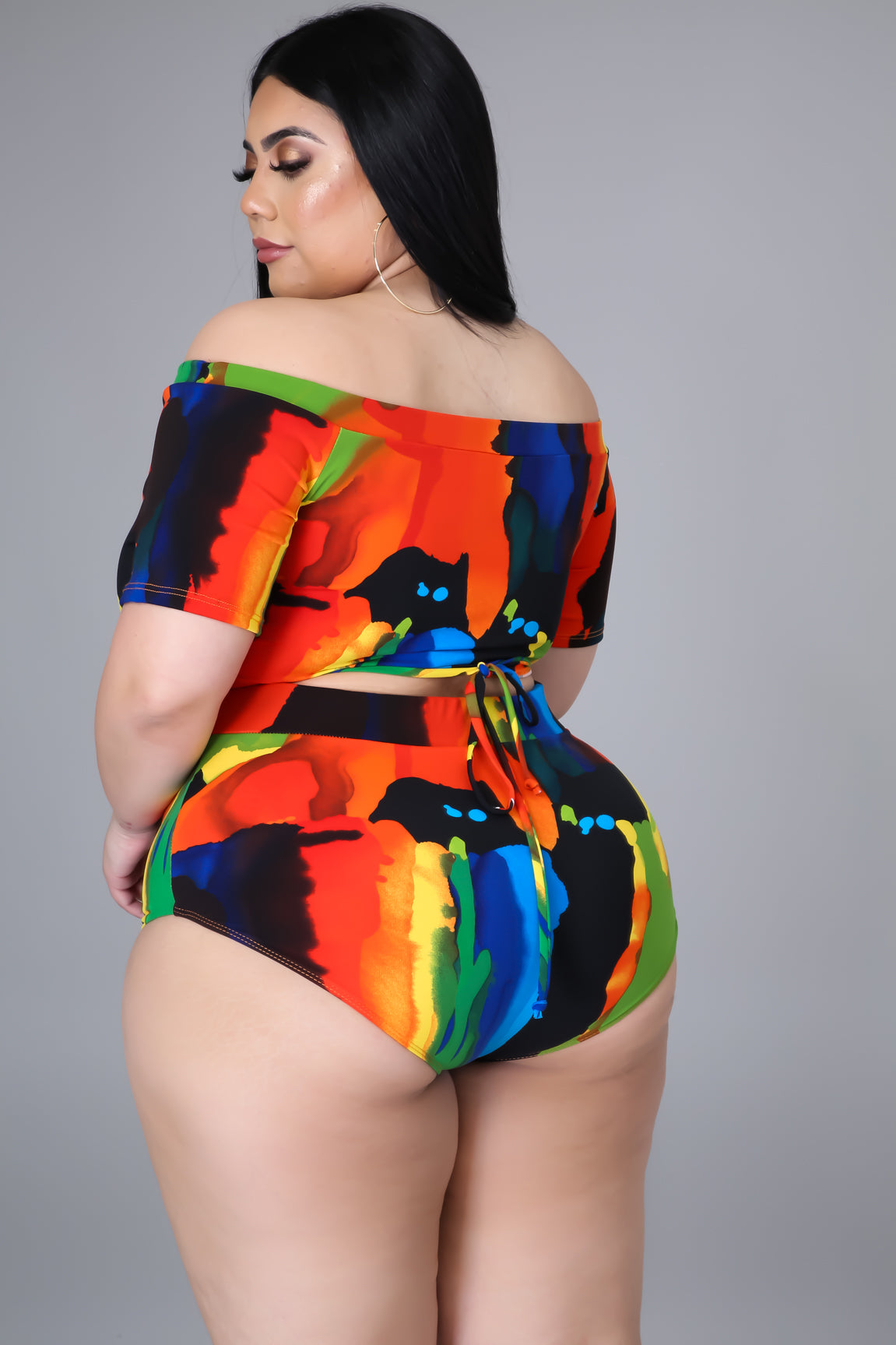 Pool Side Babe Swim Set