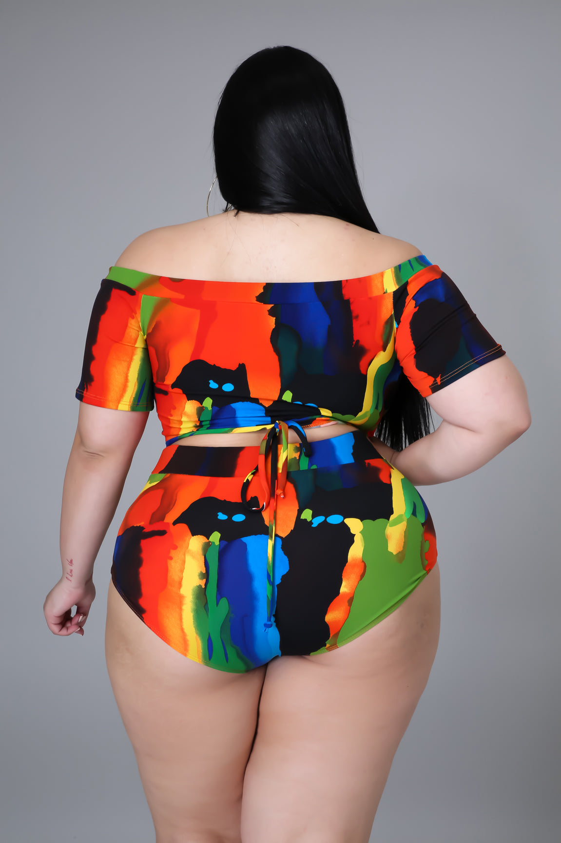 Pool Side Babe Swim Set