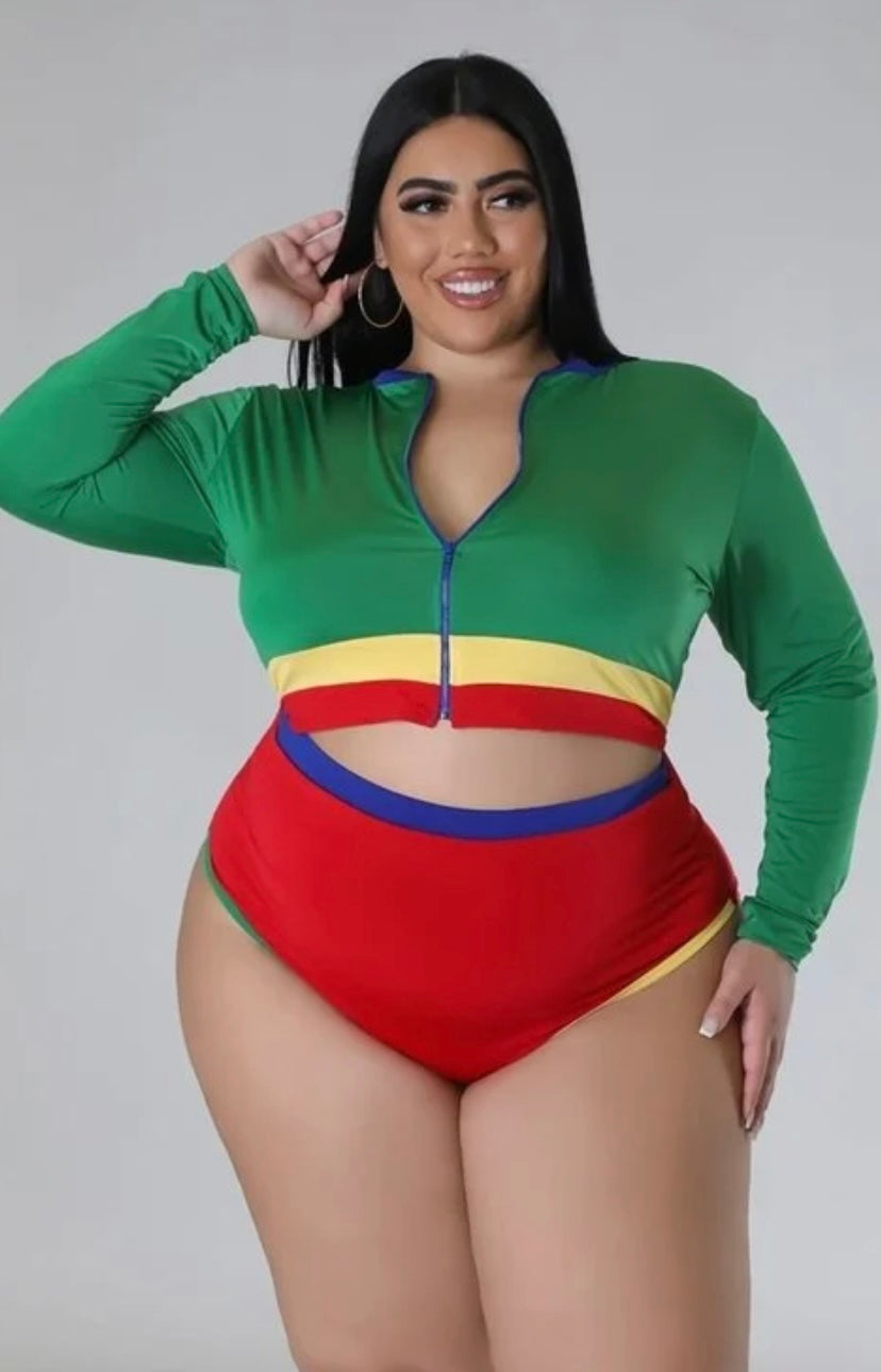 Rasta Tingz SwimSet