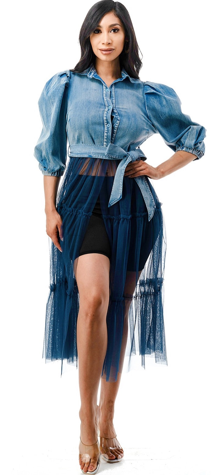 Poppin Jacket/Shirt