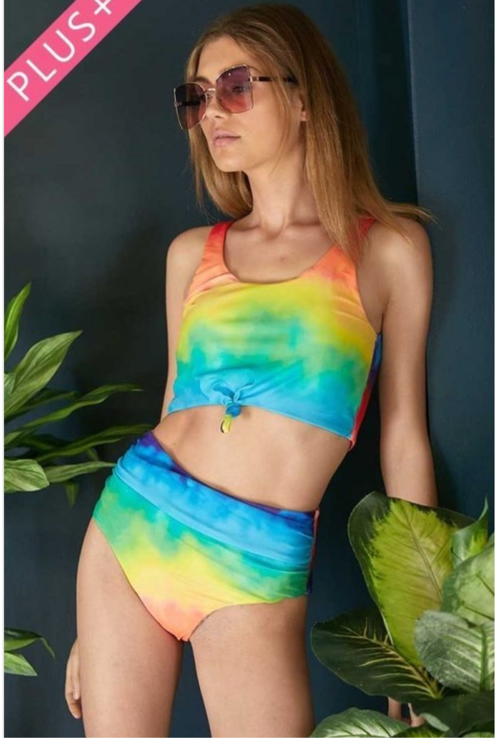 Jamming Tye Dye SwimSet