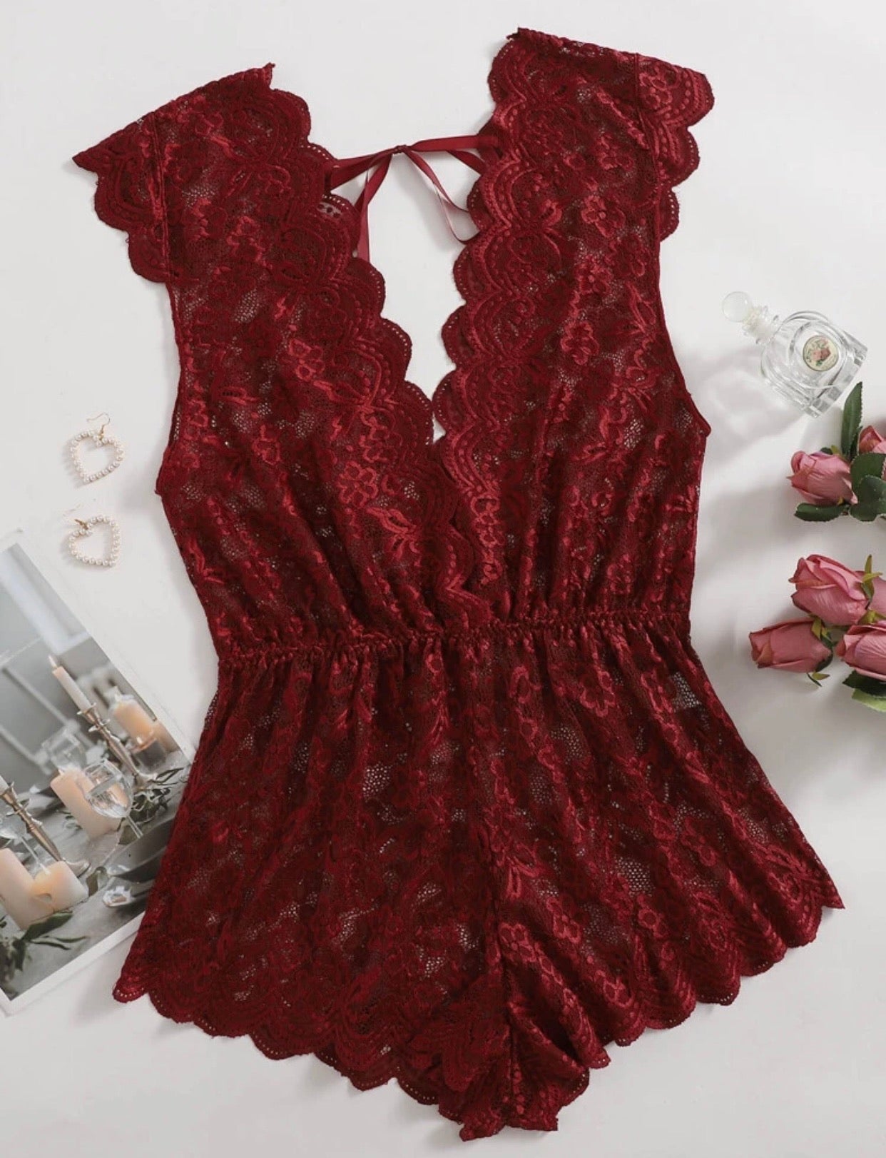 Late Night Romper