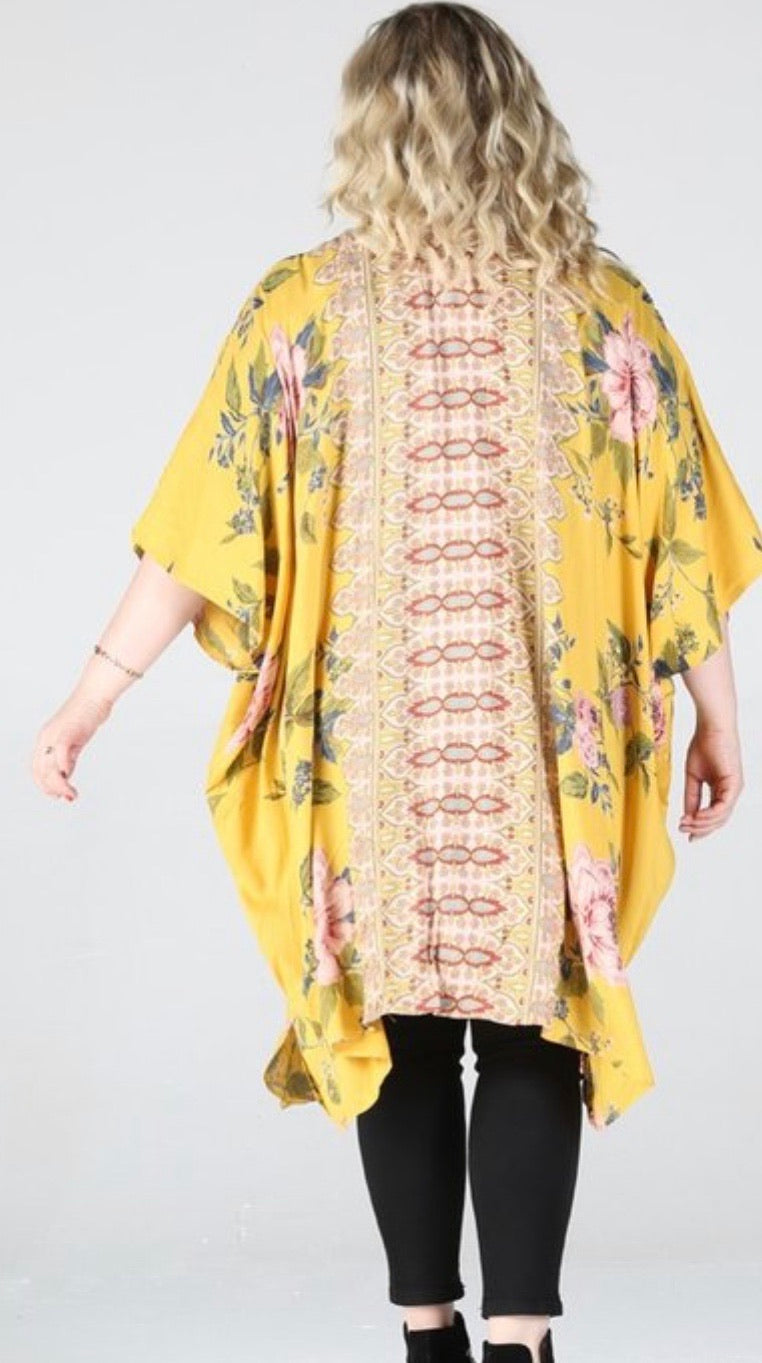 Summer Breeze Kimono