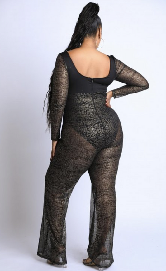 It’s A Vibe Jumpsuit