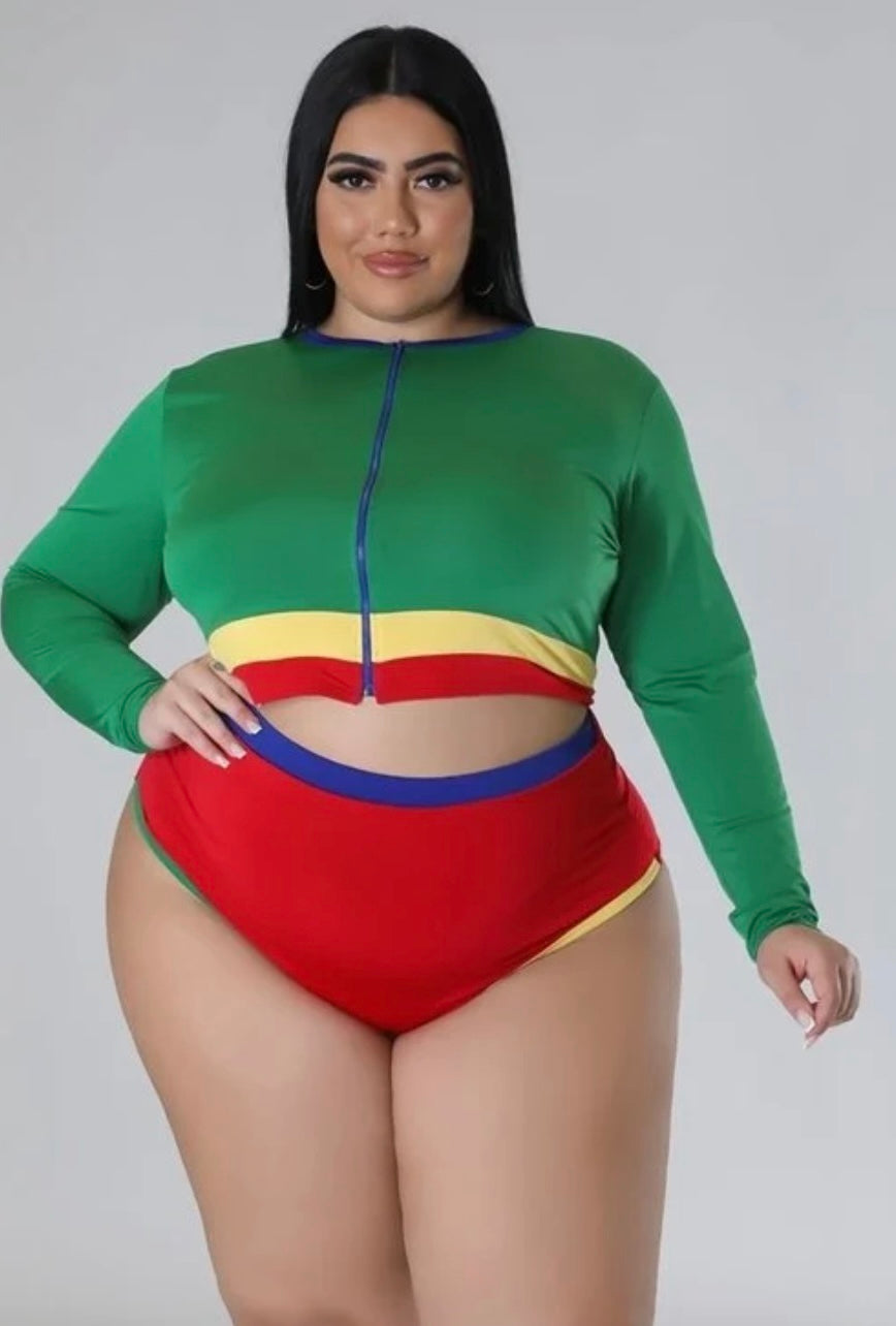 Rasta Tingz SwimSet