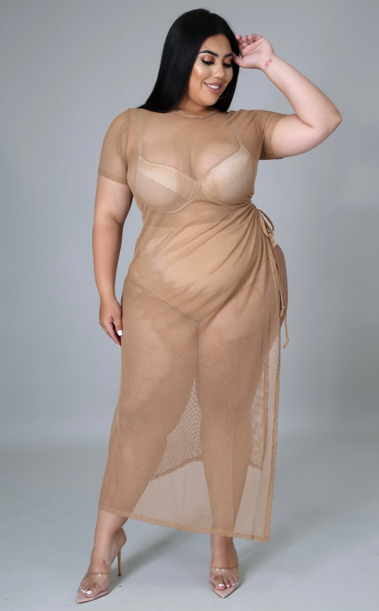 Nothing But Net Dress/Coverup