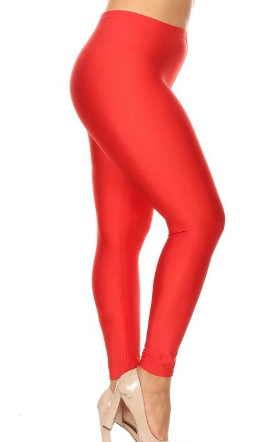 “Neon Things” High Waisted Leggings