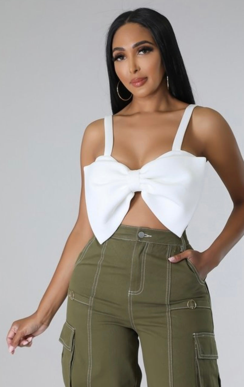Surprise Me Bralette Top -Regular