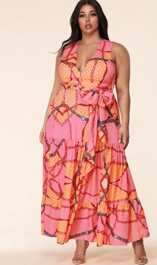 Mall Run Maxi Dress