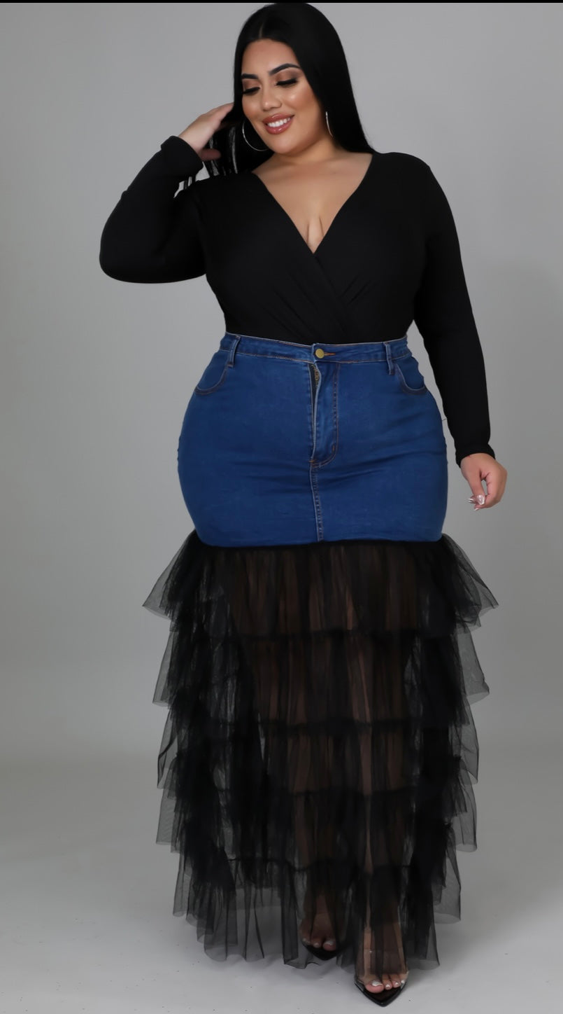 One Of Those Nights Skirt