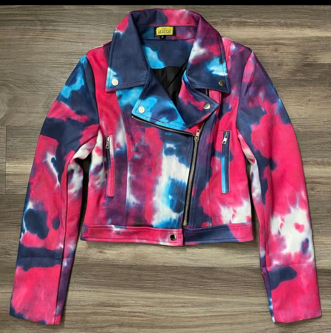 It’s About Time Biker Jackets