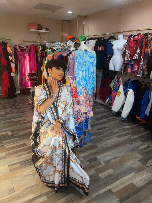 Royalty Kimono