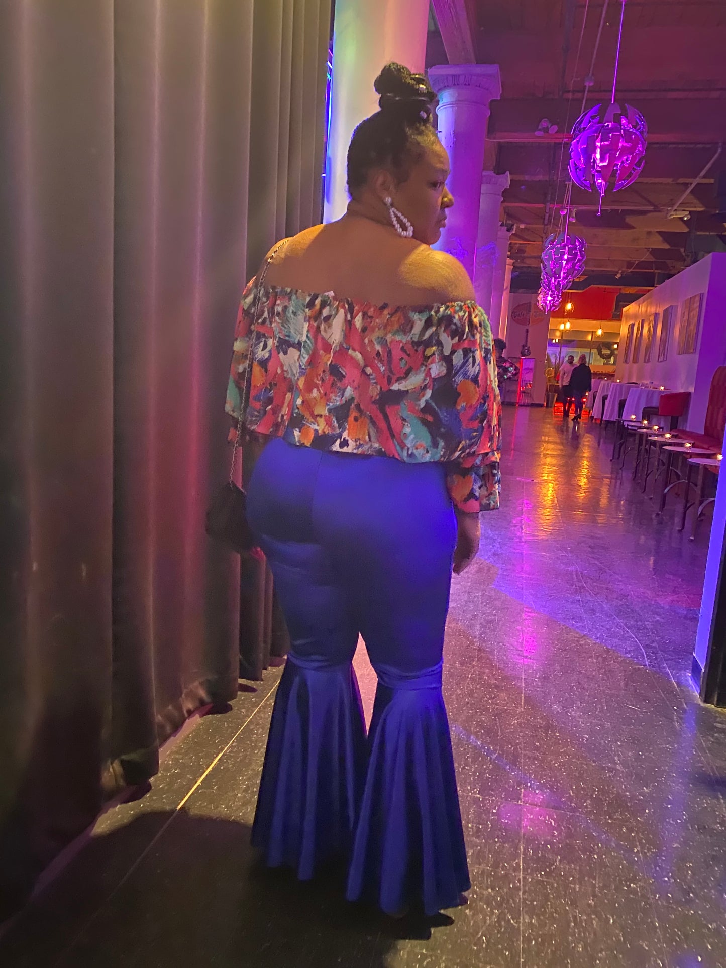 Mermaid bell bottoms